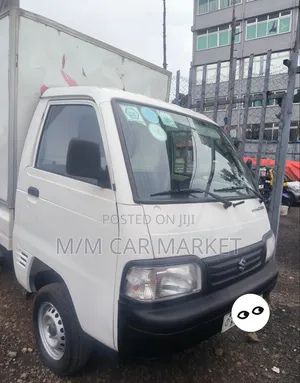 Suzuki Super Carry 2023 White