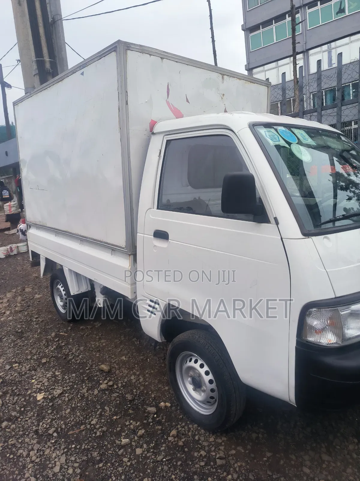 Suzuki Super Carry 2023 White