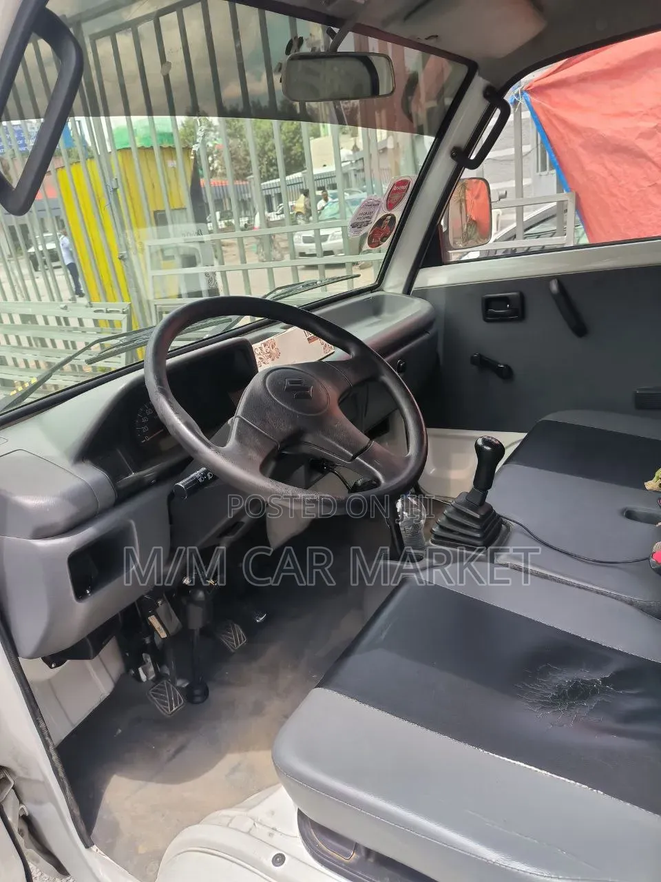 Suzuki Super Carry 2023 White