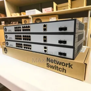 COMMANDO Scout E1000 16x1GbE PoE/PoE+, 2x1GbE+2x1G SFP, 260W, Switch