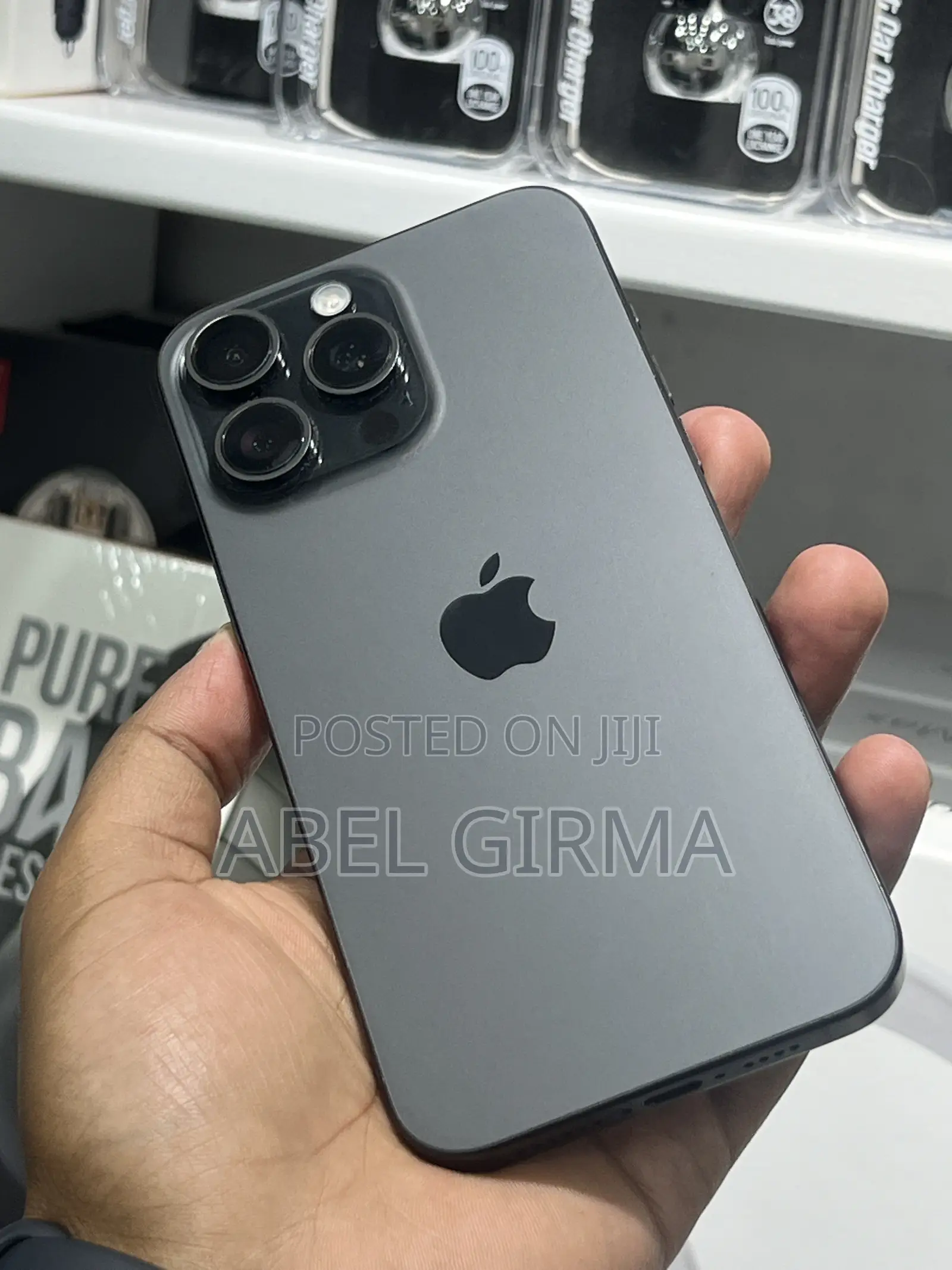Apple iPhone 15 Pro Max 256 GB Black