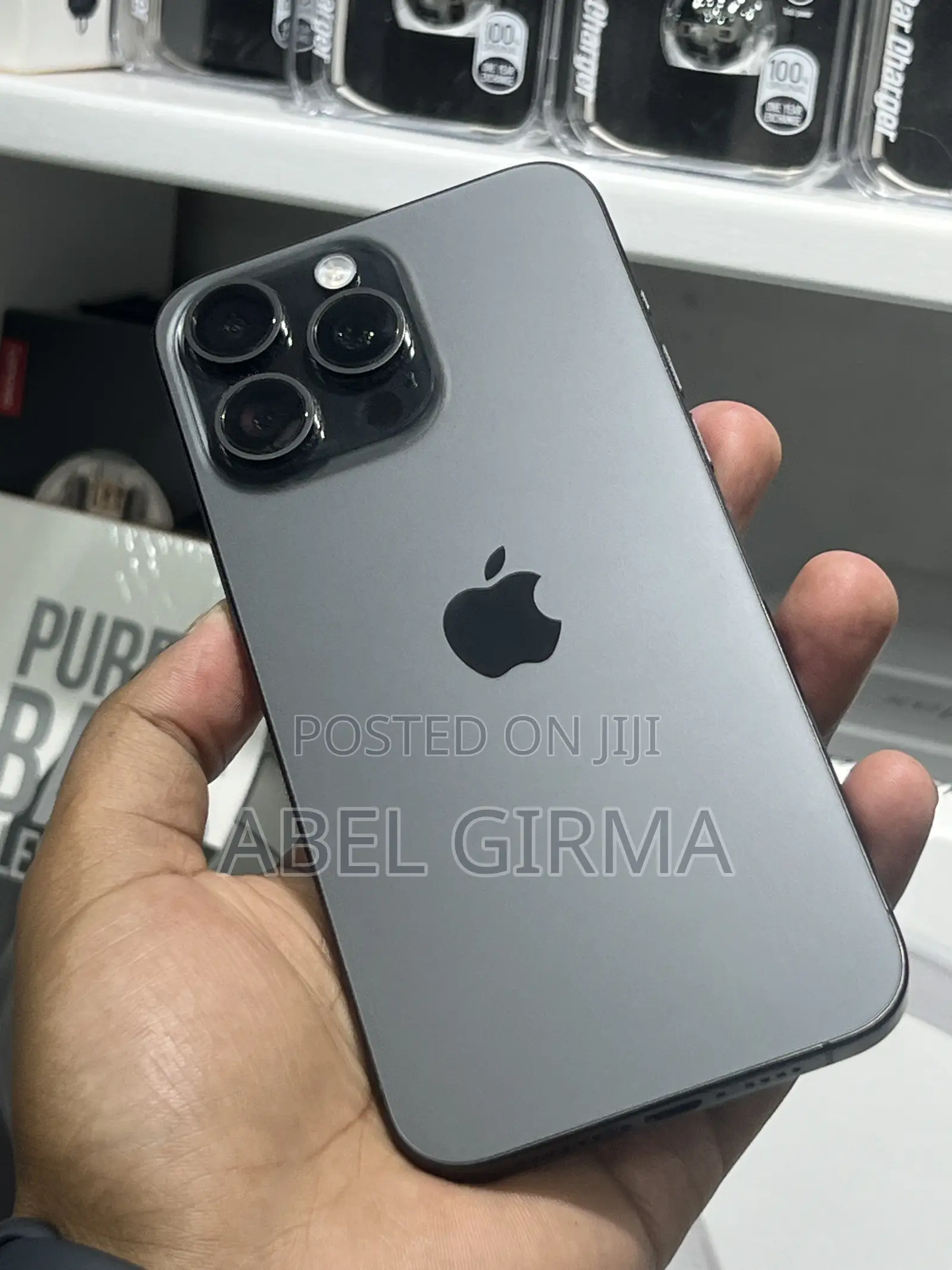 Apple iPhone 15 Pro Max 256 GB Black