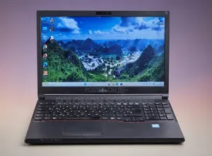 New Laptop Fujitsu Lifebook E556 8GB Intel Core i5 HDD 500GB