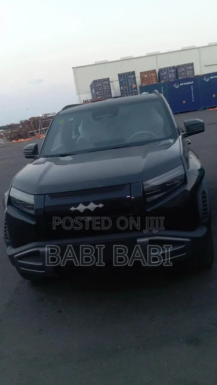 New BYD Leopard 3 2026 Matt Black