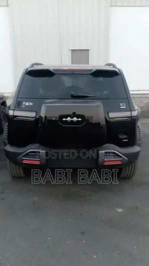 New BYD Leopard 3 2026 Matt Black