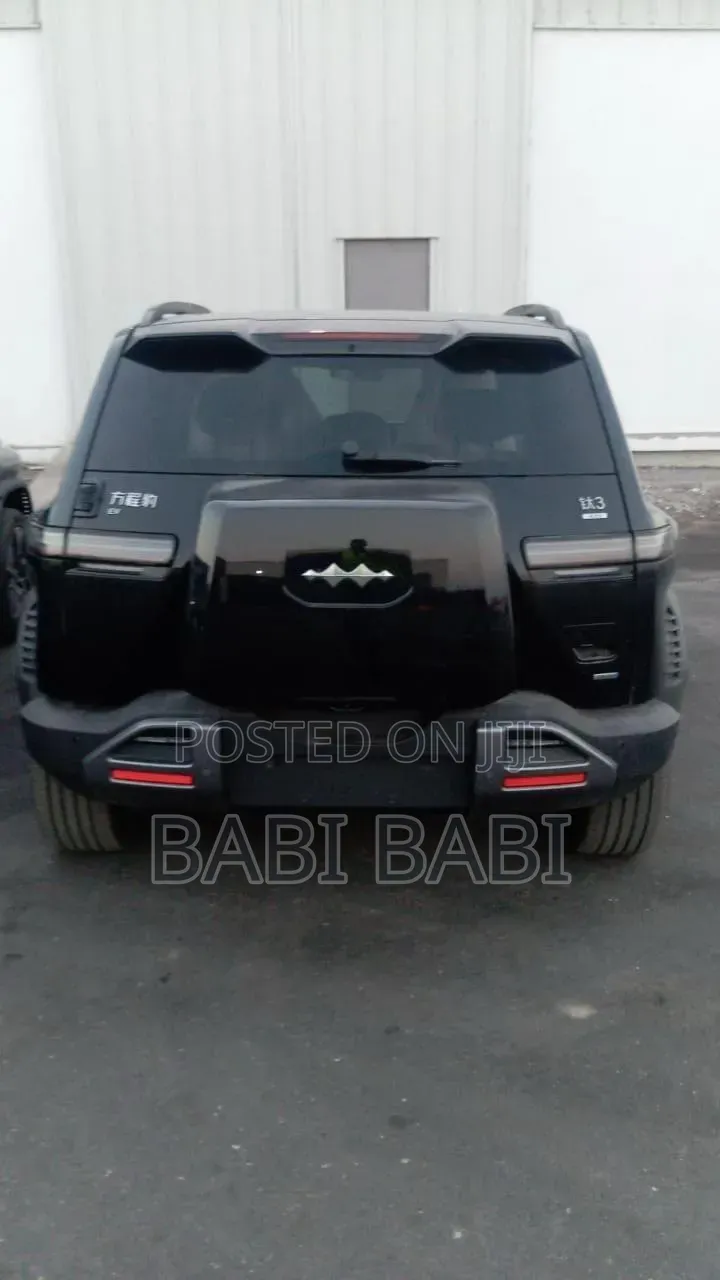 New BYD Leopard 3 2026 Matt Black