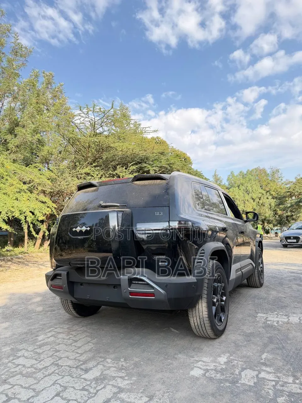 New BYD Leopard 3 2026 Matt Black