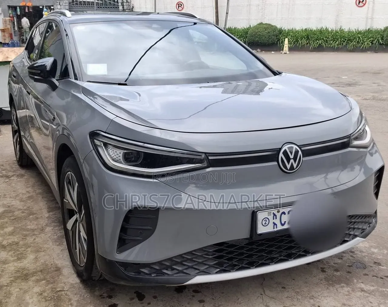 Volkswagen ID.4 2022 Gray