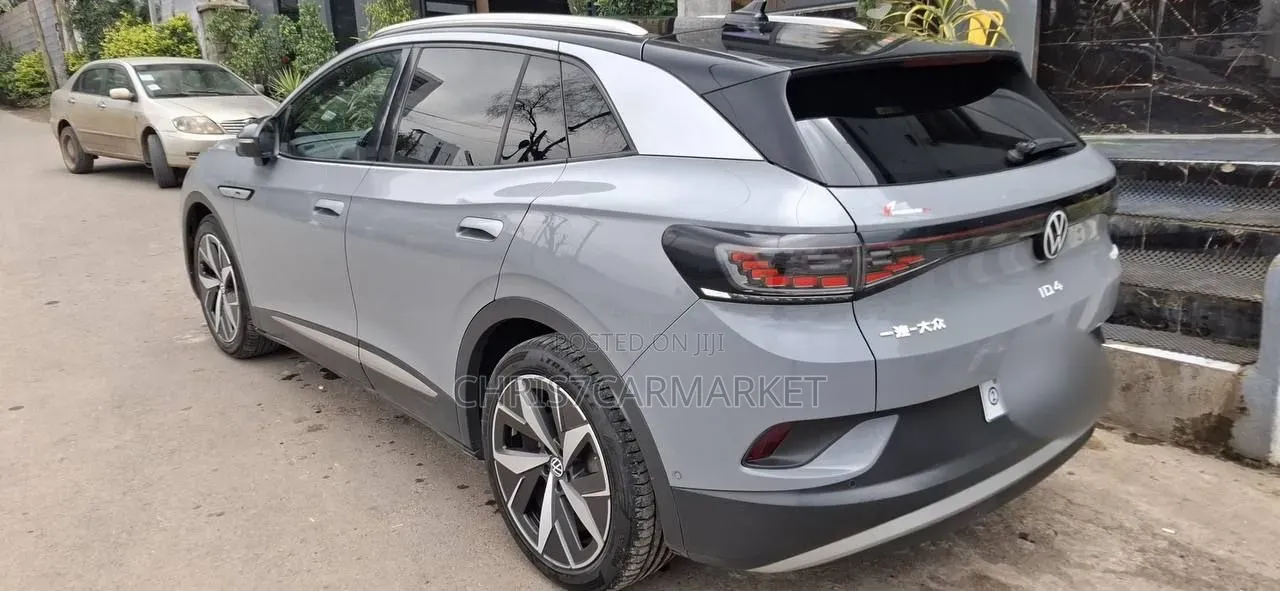 Volkswagen ID.4 2022 Gray