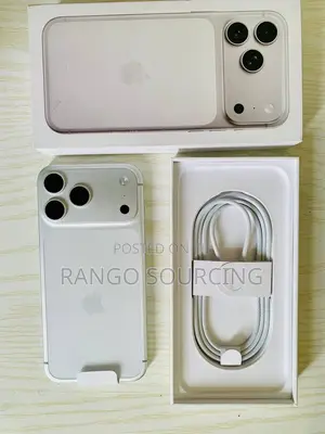 New Apple iPhone 17 Pro Max 256 GB Silver