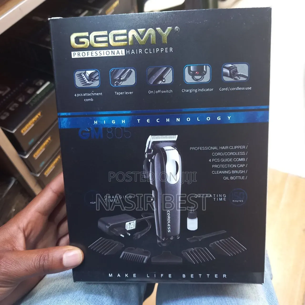 Genemy Hair Cliper