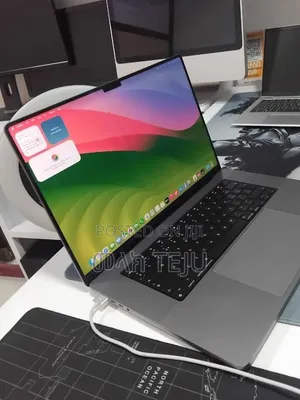 New Laptop Apple MacBook Pro 2021 M1 Max 32GB Apple M1 SSD 1T