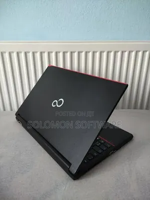 New Laptop Fujitsu Lifebook E556 8GB Intel Core i5 HDD 500GB