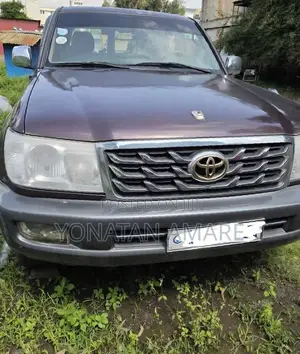 Toyota Land Cruiser 2007 Brown