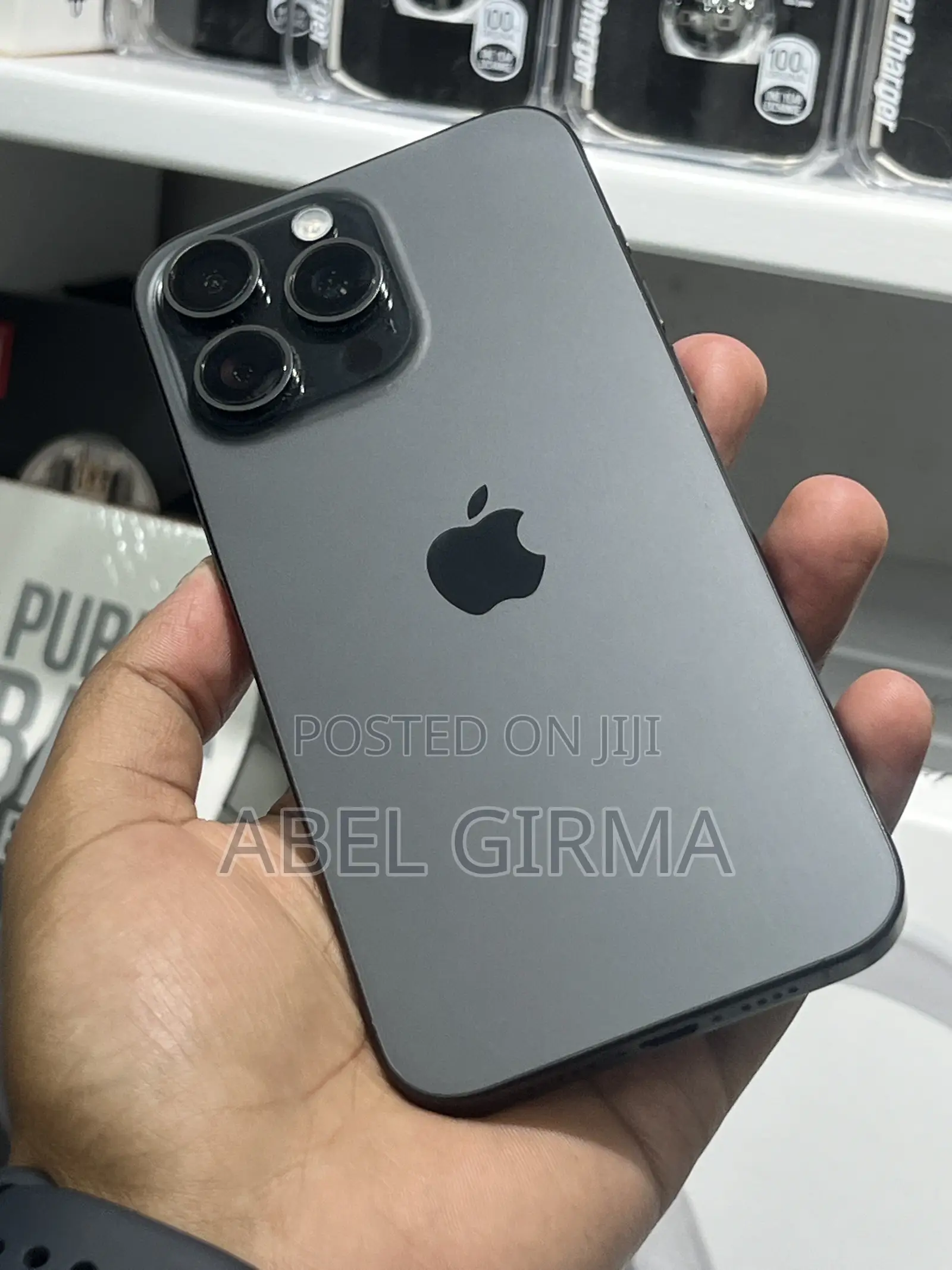 Apple iPhone 15 Pro Max 256 GB Black