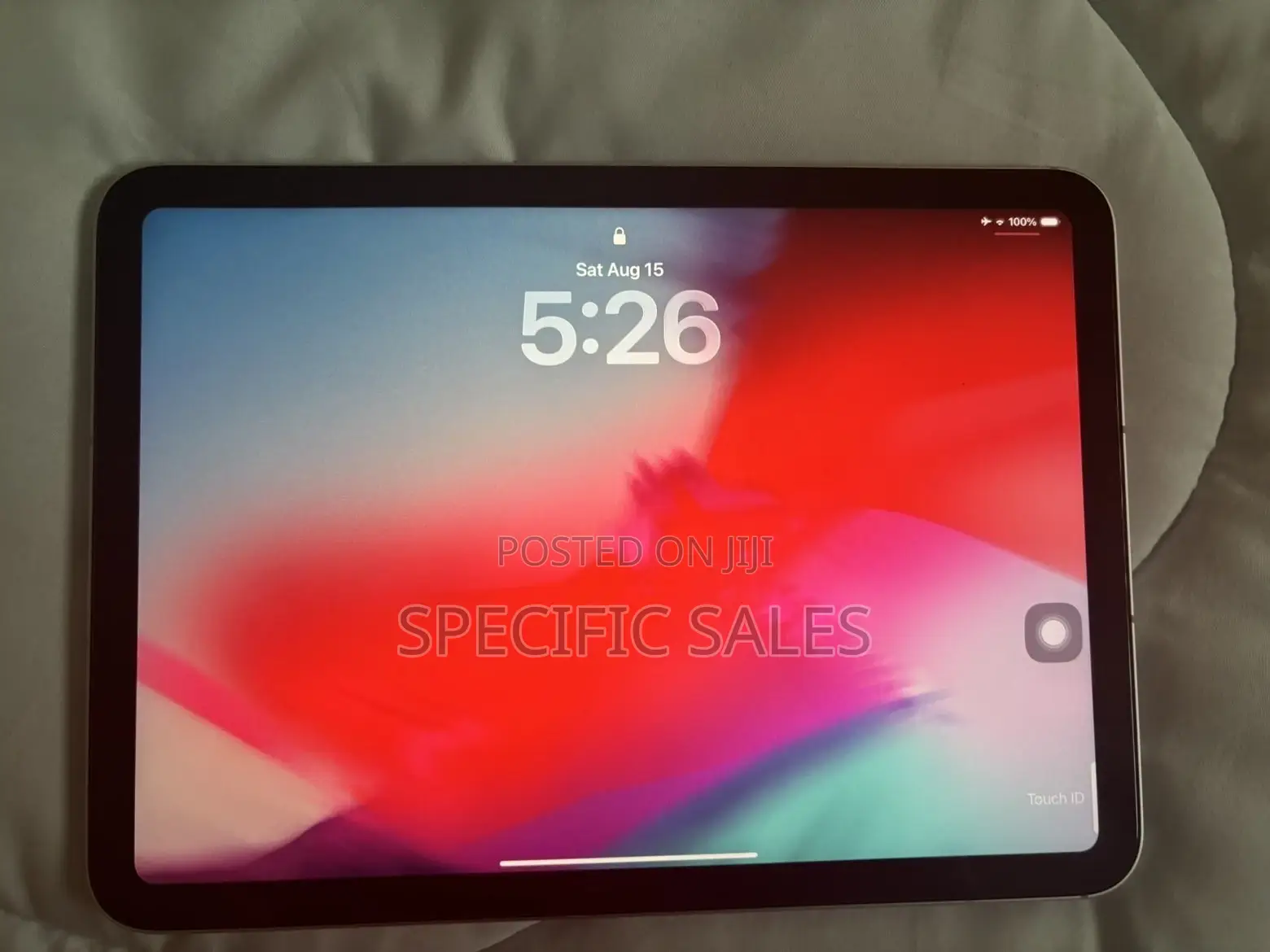 New Apple iPad (2022) 64 GB Gray