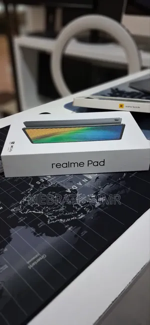 New Realime Pad 55 Ultra Max 64 GB Gray
