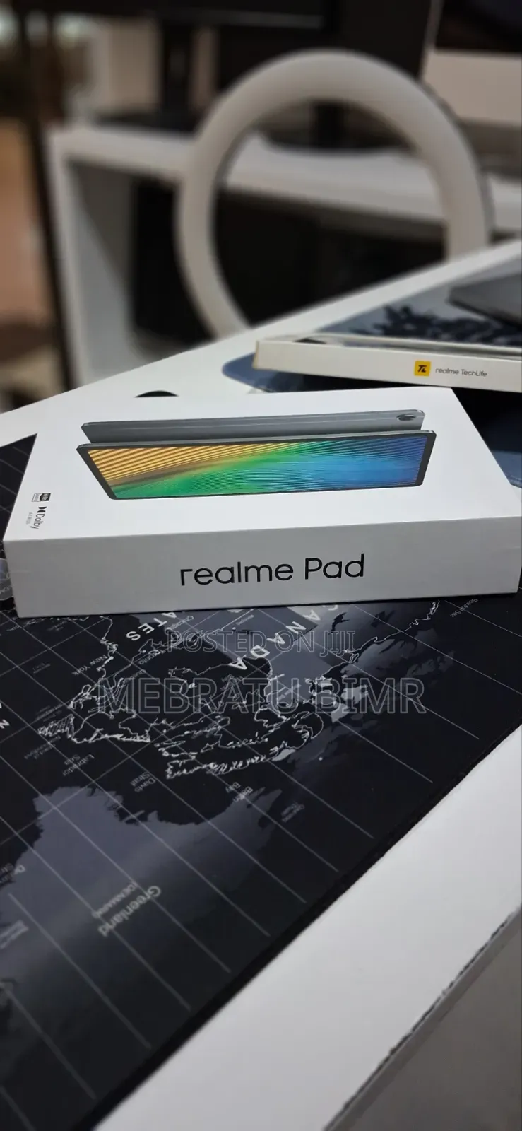 New Realime Pad 55 Ultra Max 64 GB Gray