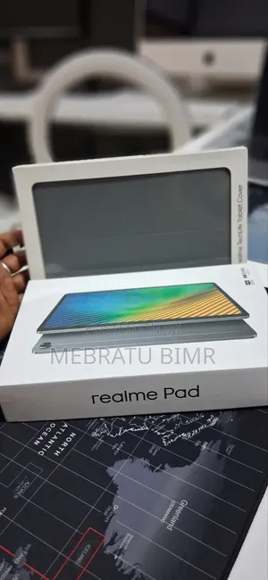 New Realime Pad 55 Ultra Max 64 GB Gray