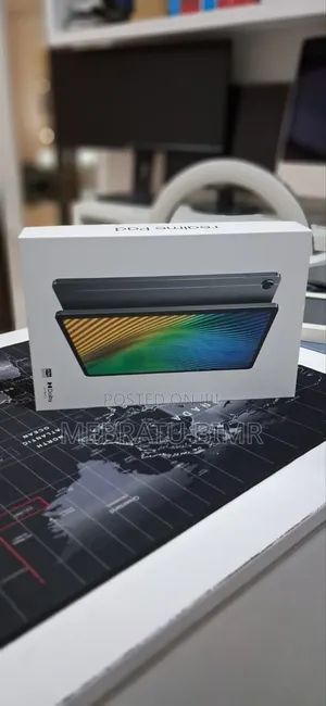 New Realime Pad 55 Ultra Max 64 GB Gray