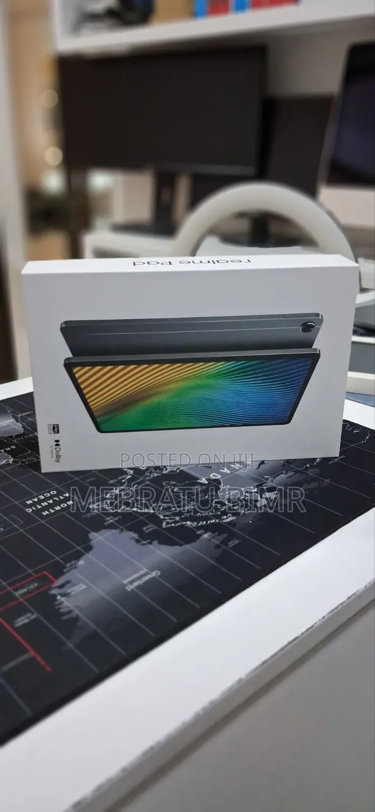 New Realime Pad 55 Ultra Max 64 GB Gray