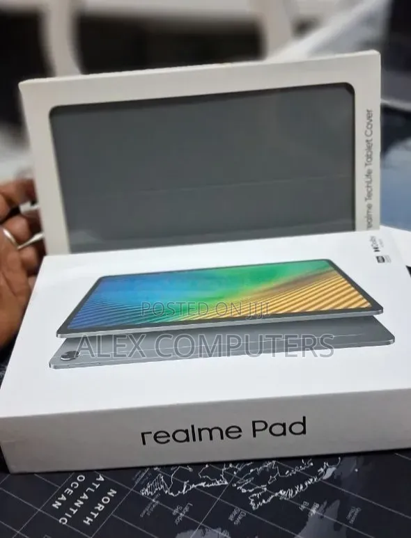 New Realme Pad 64 GB Black