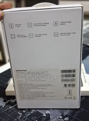 New Realme Pad 64 GB Black