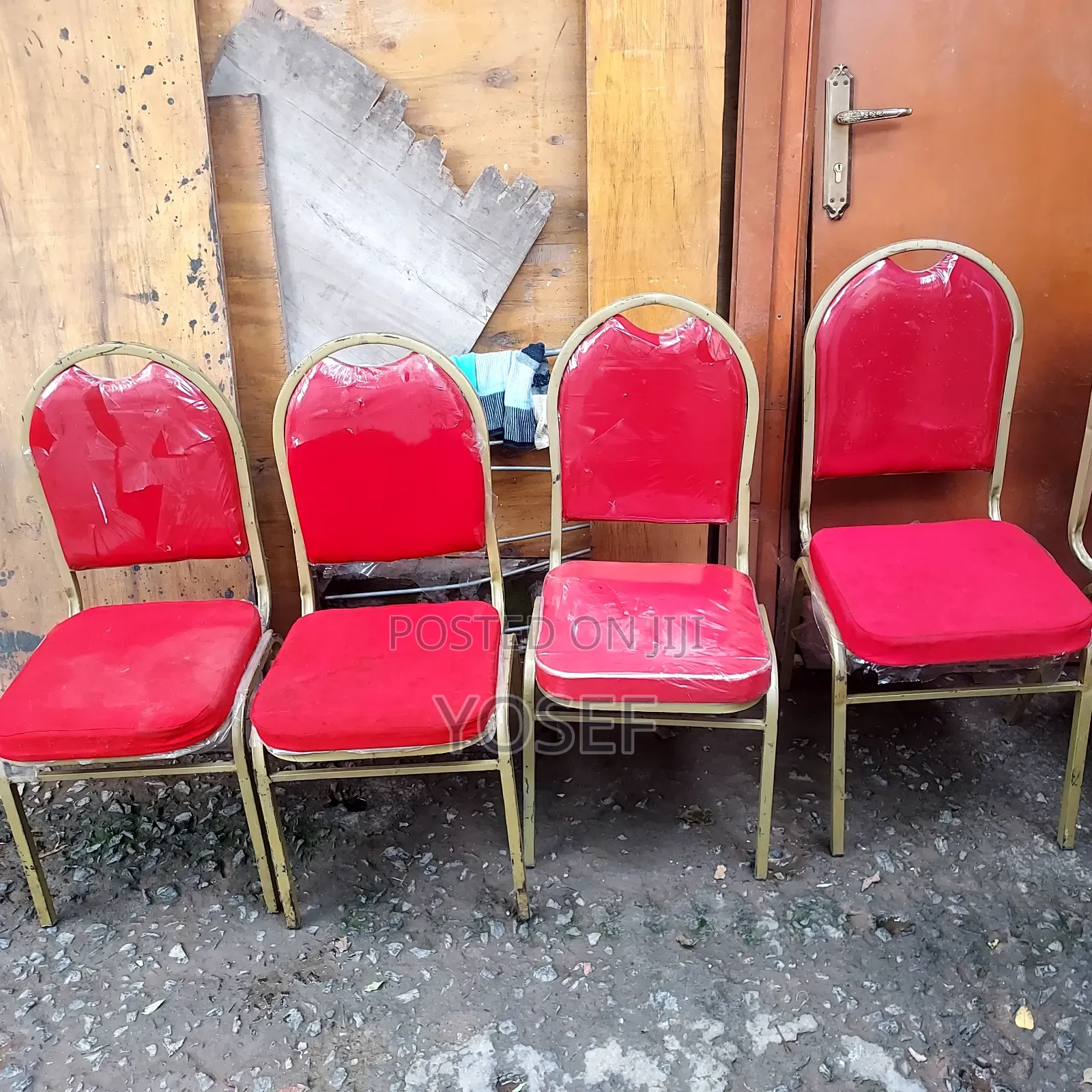 Sheraton Used Chair ወንበር በርካሽ ዋጋ