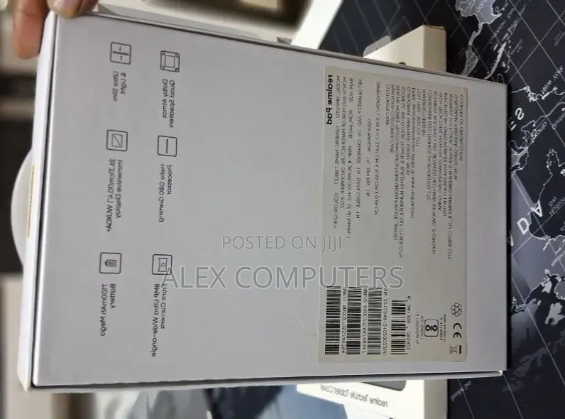 New Realme Pad 64 GB Black