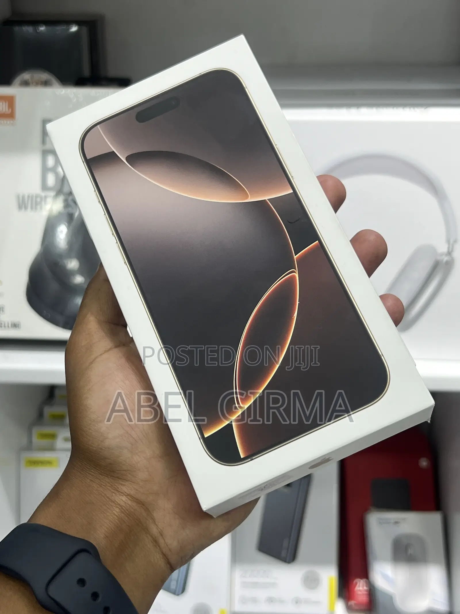 New Apple iPhone 16 Pro Max 256 GB