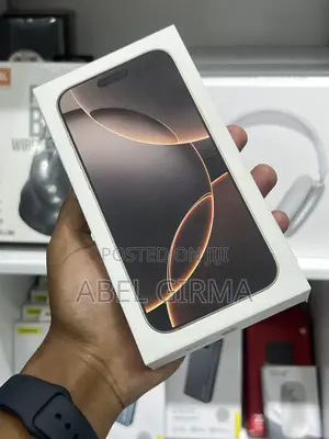 New Apple iPhone 16 Pro Max 256 GB