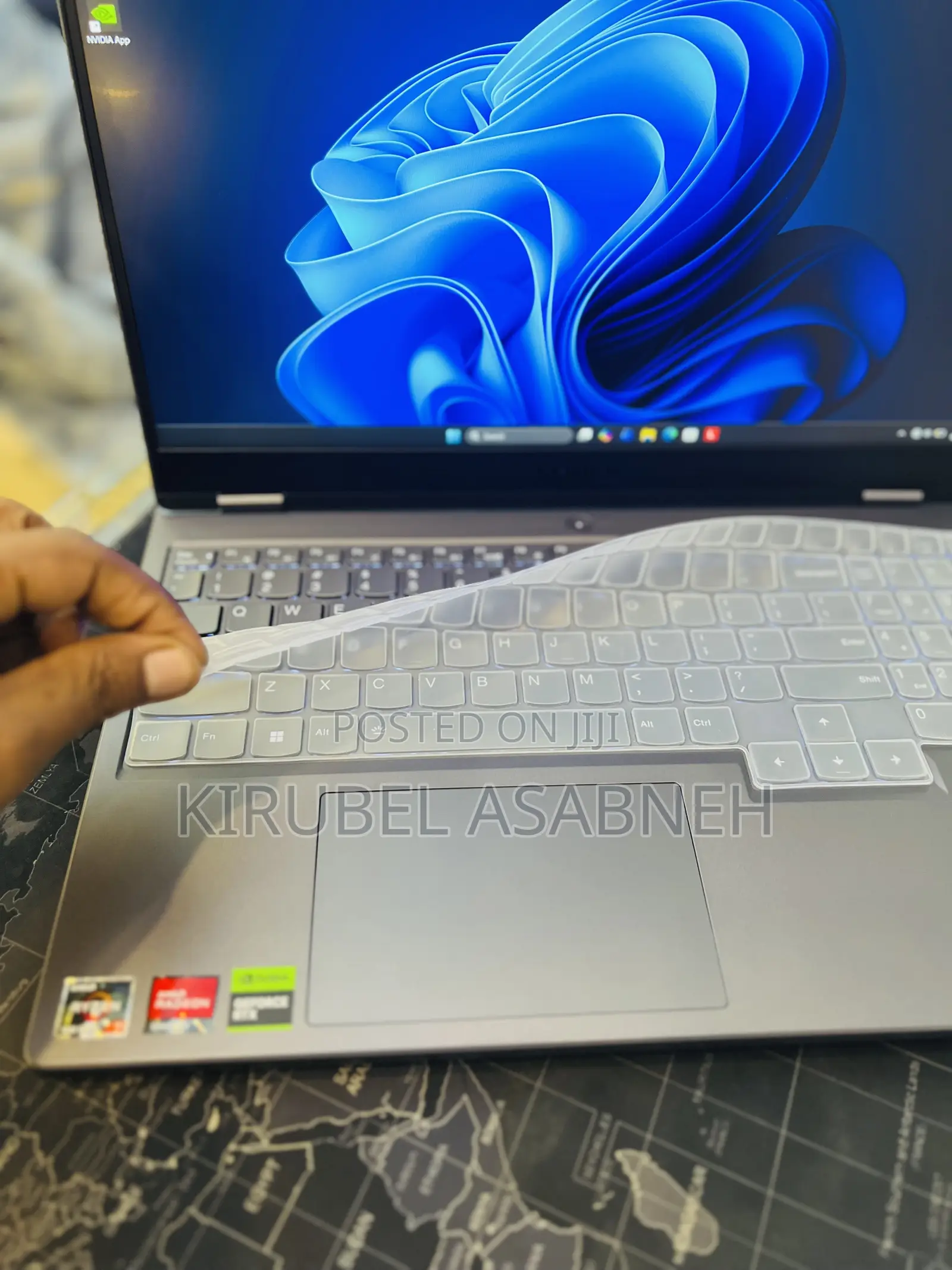 New Laptop Lenovo Legion 5 16GB AMD Ryzen 7 SSD 1T