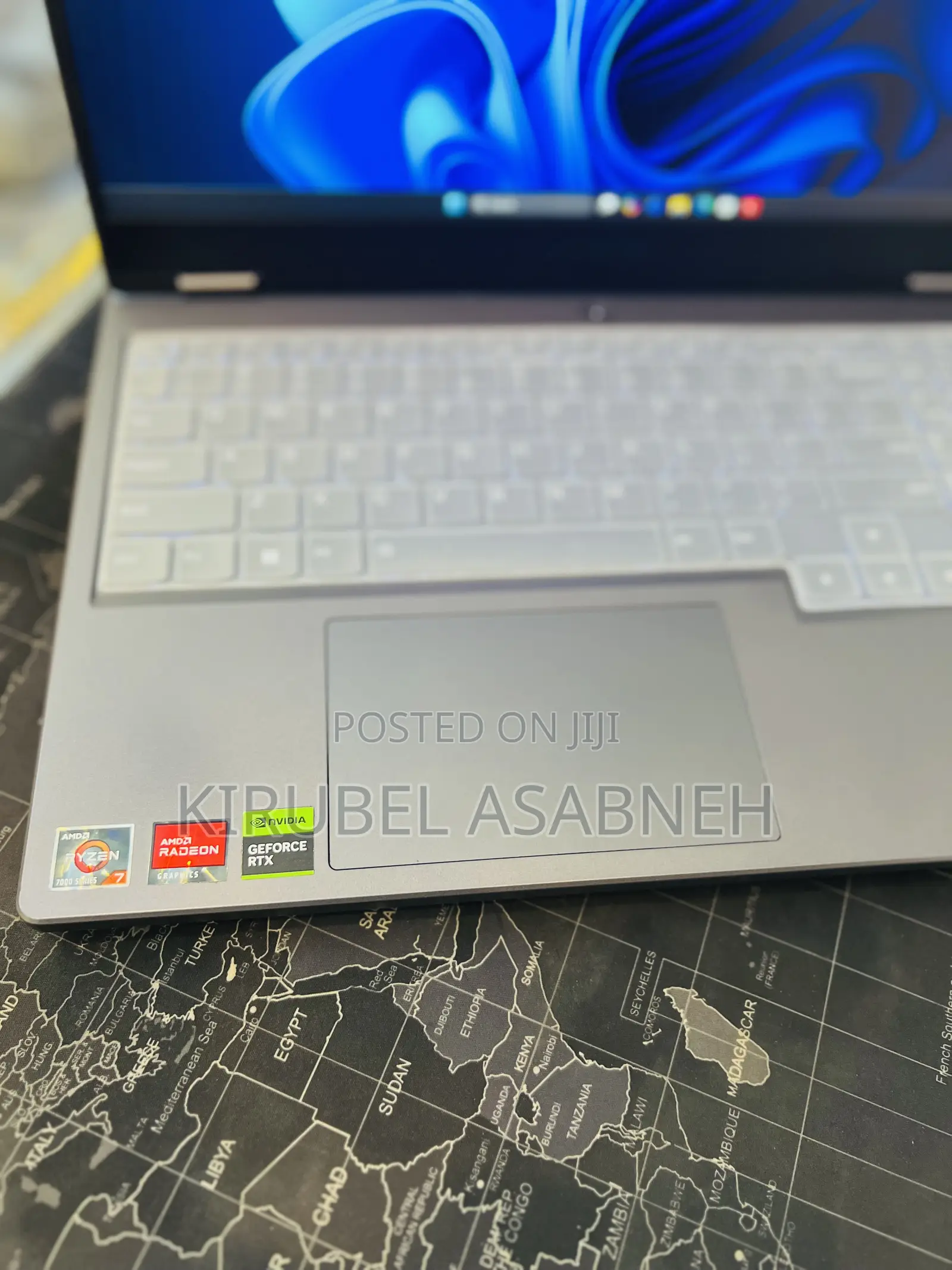 New Laptop Lenovo Legion 5 16GB AMD Ryzen 7 SSD 1T