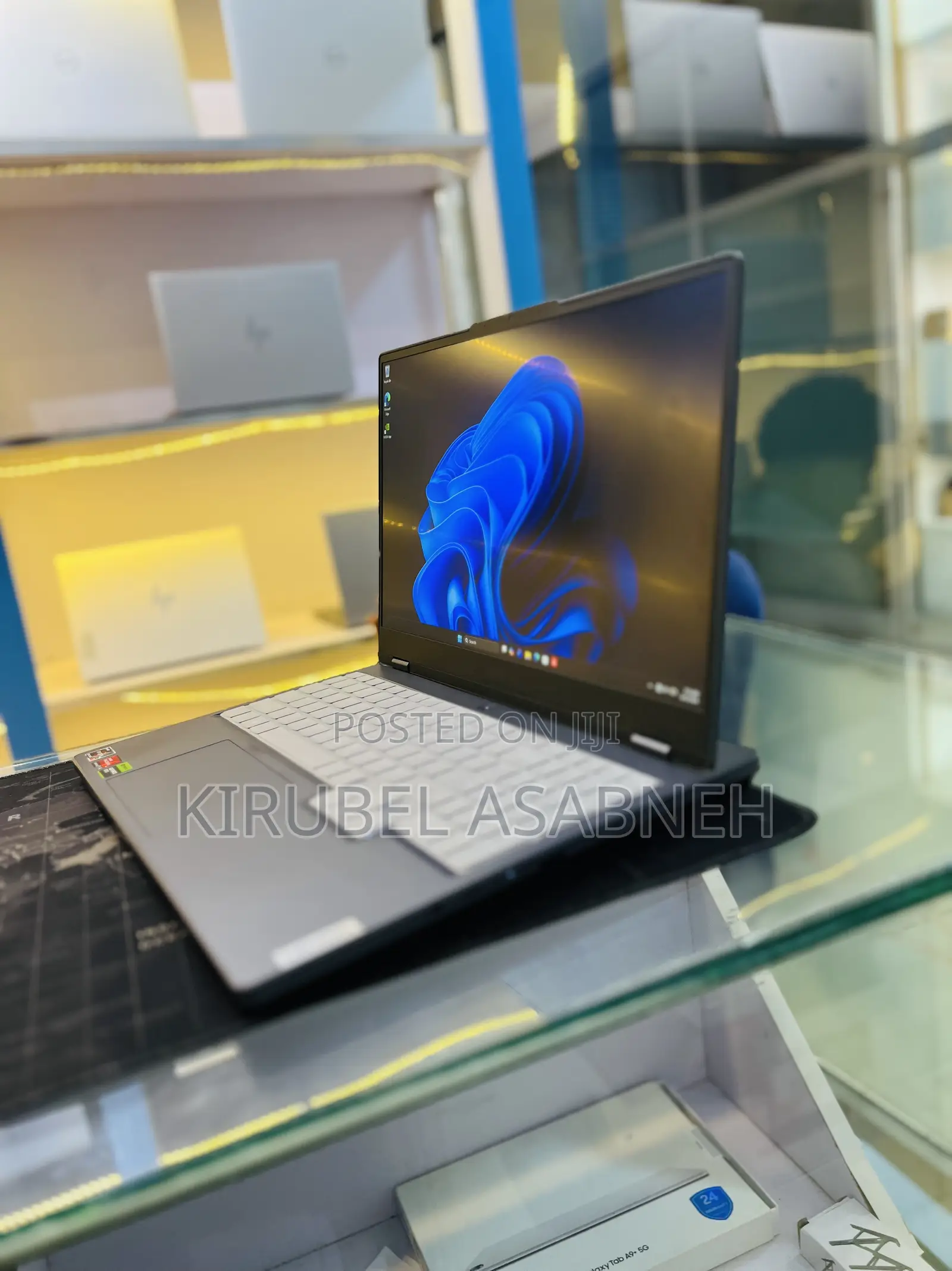 New Laptop Lenovo Legion 5 16GB AMD Ryzen 7 SSD 1T