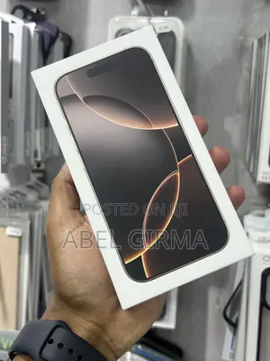 New Apple iPhone 16 Pro Max 256 GB