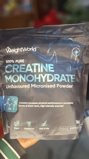 Creatine Monohydrate (Micronised)