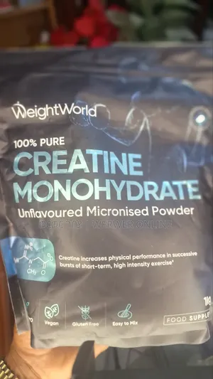 Creatine Monohydrate (Micronised)