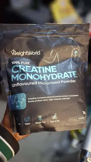 Creatine Monohydrate (Micronised)