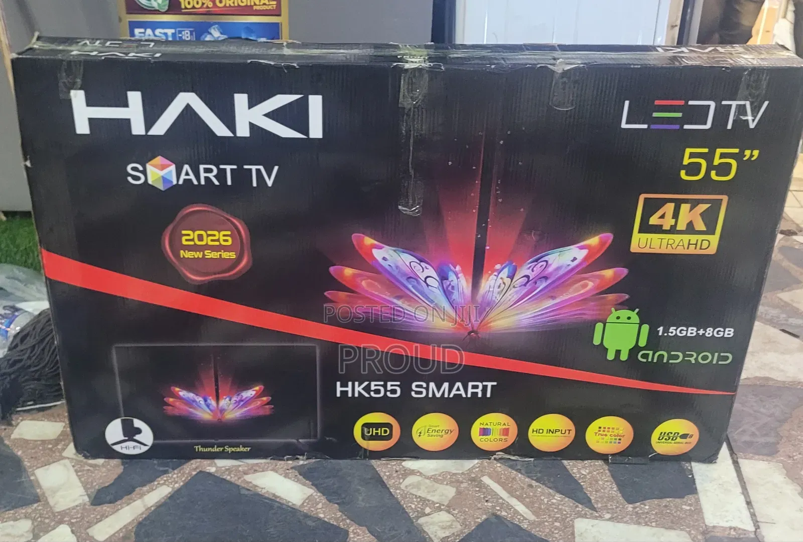Haki 55 Inch Smart Android TV