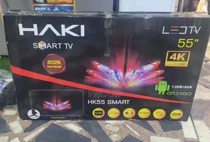 Haki 55 Inch Smart Android TV