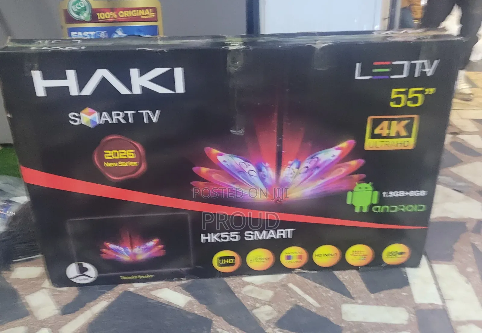 Haki 55 Inch Smart Android TV