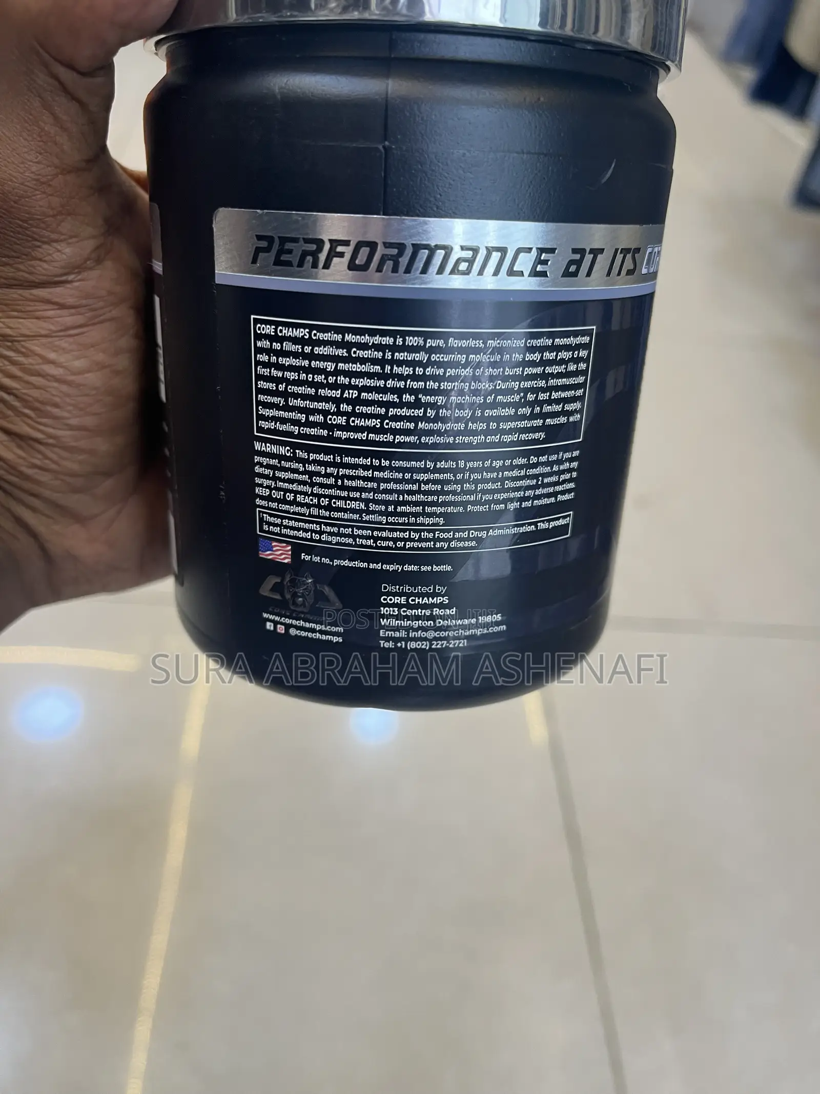 Core Champs Creatine Monohaydrate