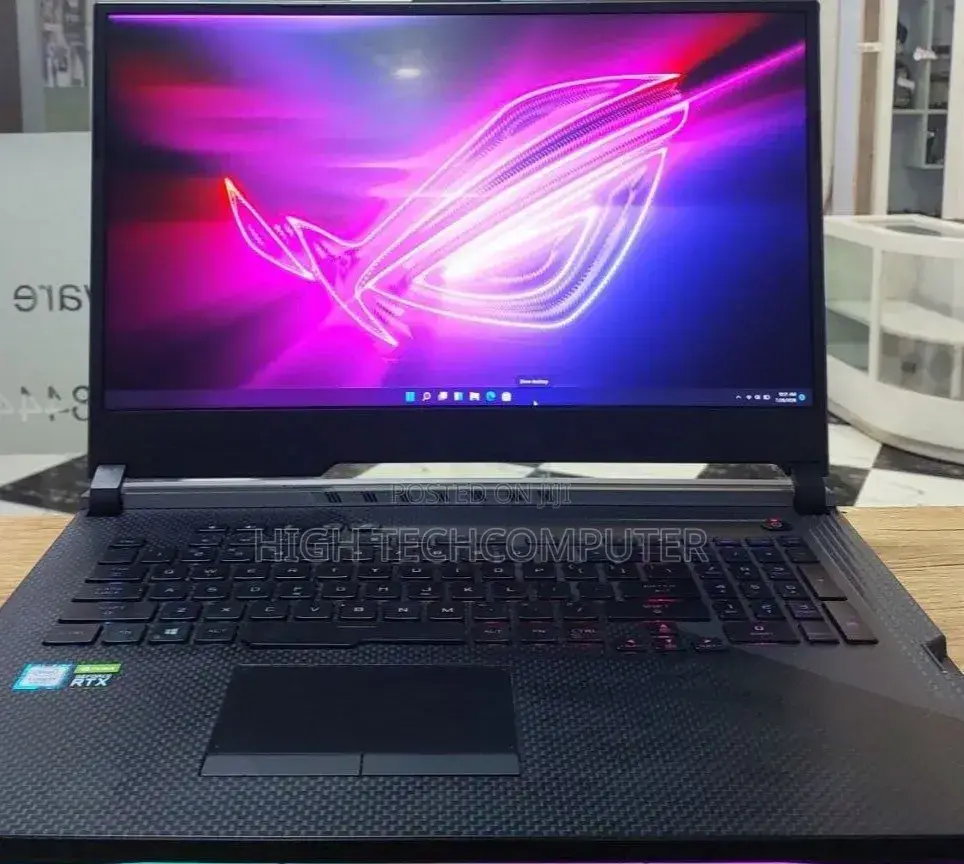 New Laptop Asus ROG Strix G15 16GB Intel Core i7 HDD+SSD 256GB