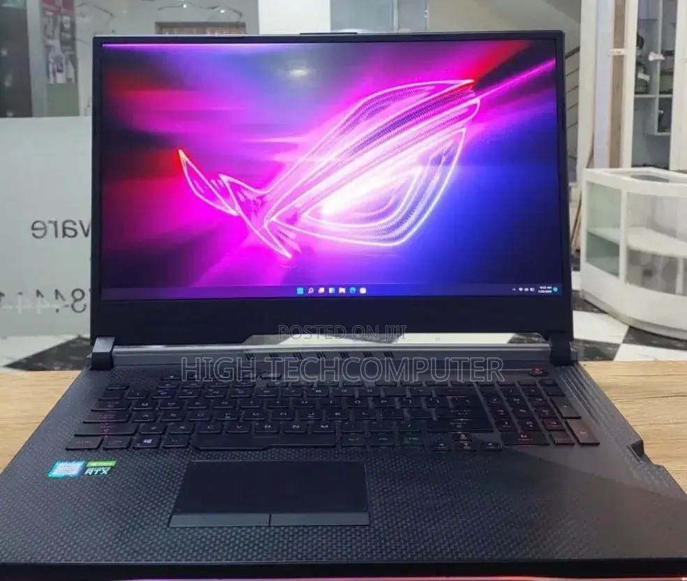 New Laptop Asus ROG Strix G15 16GB Intel Core i7 HDD+SSD 256GB