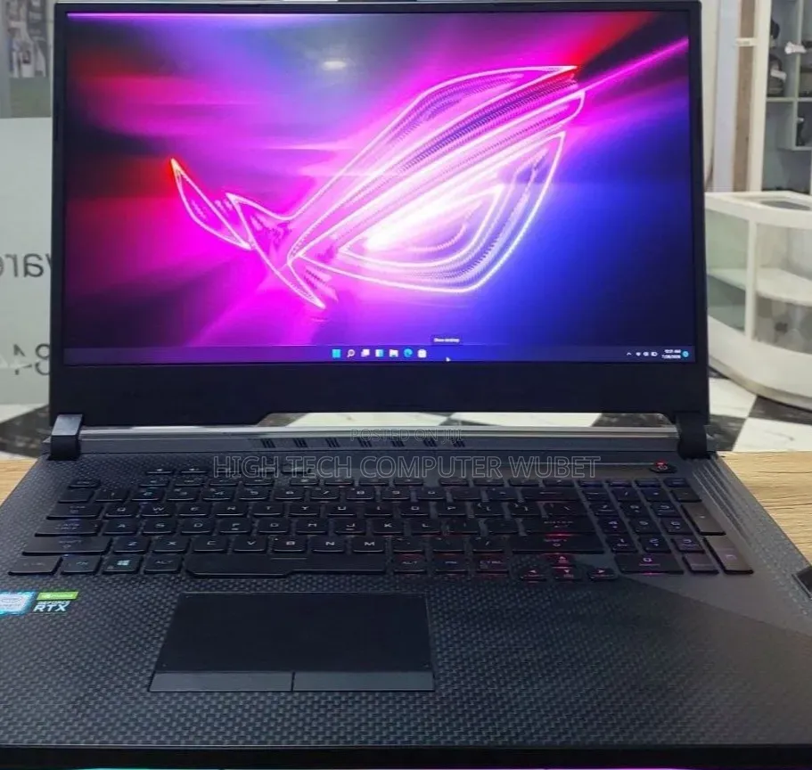 New Laptop Asus ROG Strix G15 16GB Intel Core i7 HDD+SSD 256GB