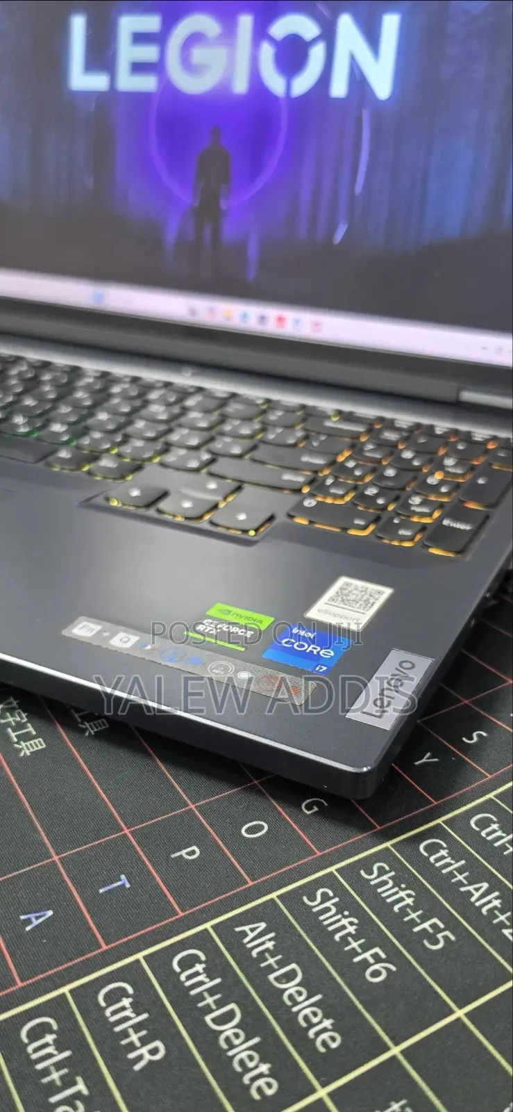 New Laptop Lenovo Legion 5 16GB Intel Core i7 SSD 1T