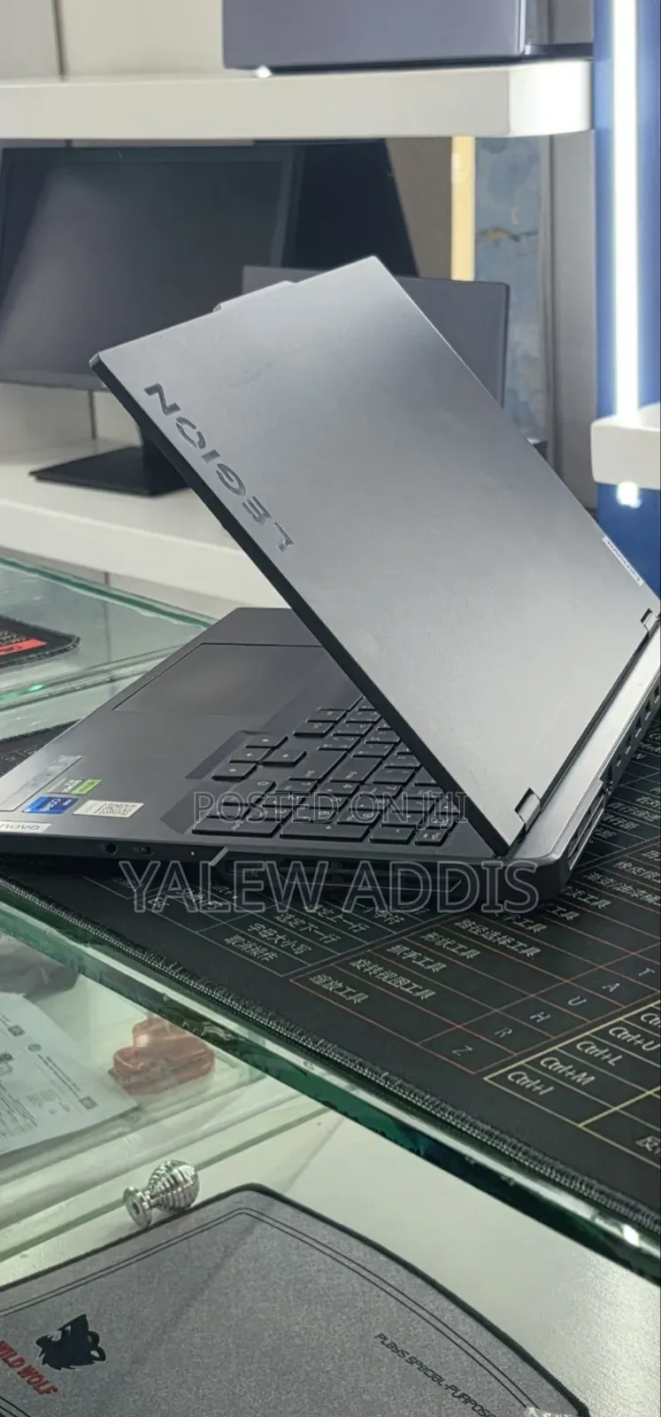New Laptop Lenovo Legion 5 16GB Intel Core i7 SSD 1T