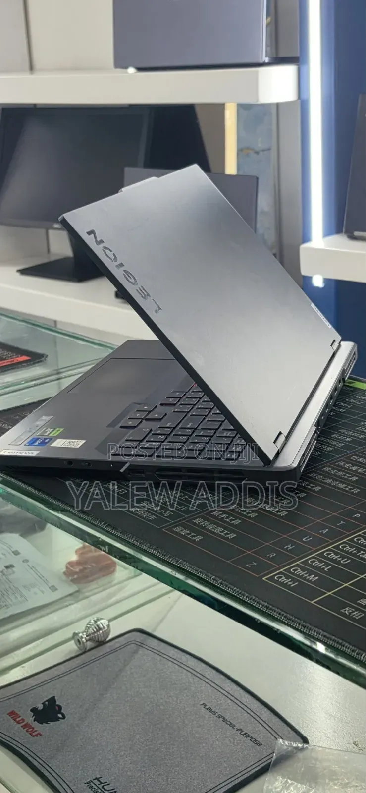 New Laptop Lenovo Legion 5 16GB Intel Core i7 SSD 1T