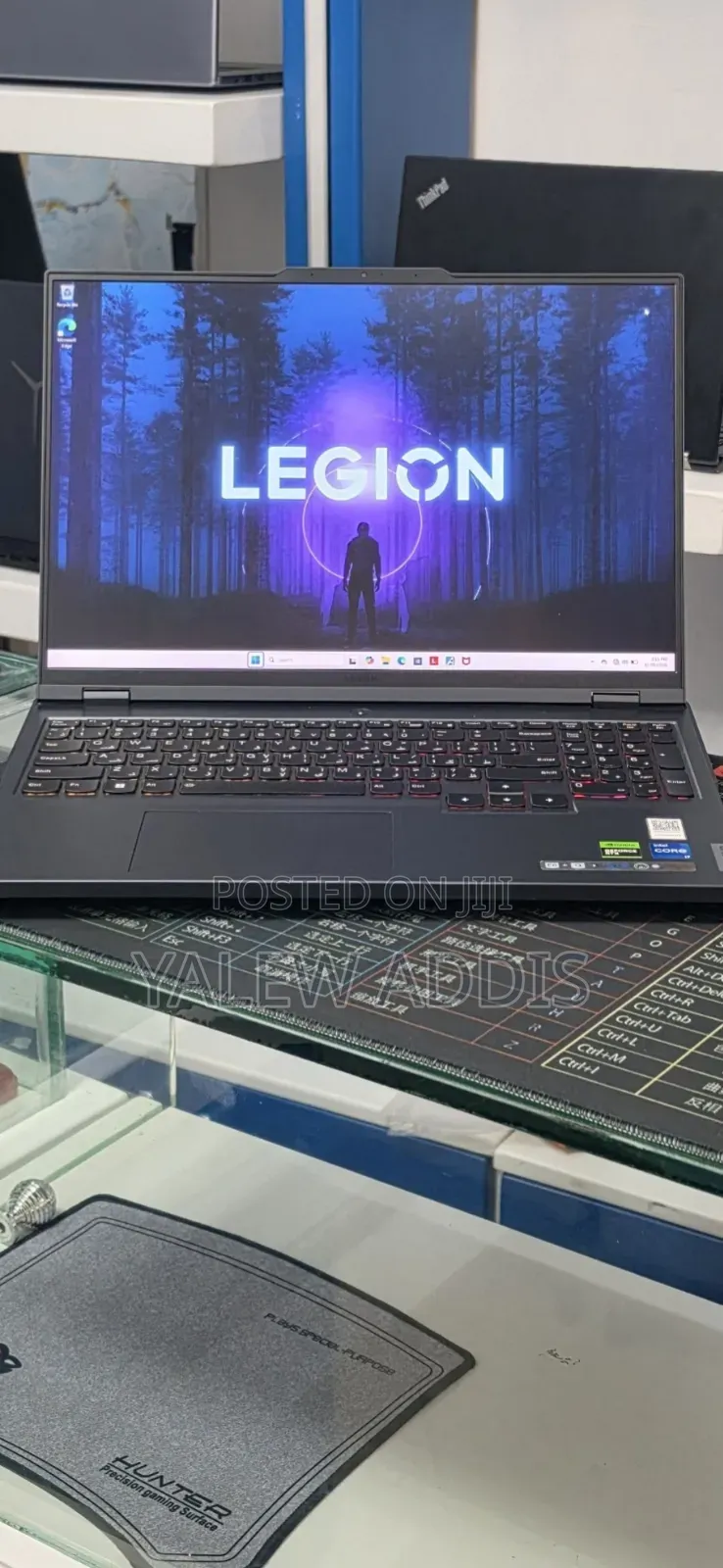 New Laptop Lenovo Legion 5 16GB Intel Core i7 SSD 1T