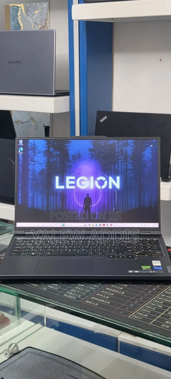 New Laptop Lenovo Legion 5 16GB Intel Core i7 SSD 1T
